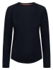 KARI TRAA Functionele longsleeve "Embla" donkerblauw
