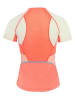 KARI TRAA Trainingsshirt "Alma" in Orange/ Creme