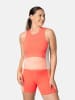 KARI TRAA Top sportowy "Linnea" w kolorze pomarańczowym