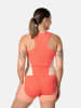KARI TRAA Top sportowy "Linnea" w kolorze pomarańczowym