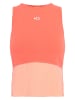 KARI TRAA Top sportowy "Linnea" w kolorze pomarańczowym