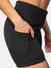 KARI TRAA Trainingsshorts "Linnea" in Schwarz