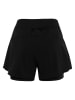 KARI TRAA Trainingsshorts "Mija" in Schwarz