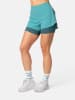 KARI TRAA Trainingsshort "Mija" turquoise