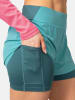 KARI TRAA Trainingsshort "Mija" turquoise