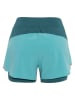 KARI TRAA Trainingsshort "Mija" turquoise