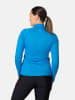 KARI TRAA Koszulka funkcyjna "Ella" w kolorze niebieskim