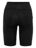 KARI TRAA Trainingsshorts "Ava 8 Inch" in Schwarz