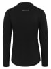 KARI TRAA Koszulka funkcyjna "Ava" w kolorze czarnym