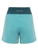 KARI TRAA Trainingsshorts "Ava" in Türkis