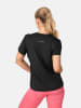 KARI TRAA Trainingsshirt "Ava" in Schwarz