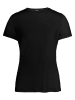 KARI TRAA Trainingsshirt "Ava" in Schwarz