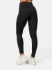 KARI TRAA Trainingsleggings "Ava" in Schwarz