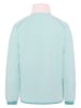 KARI TRAA Fleecejacke "Emma" in Rosa/ Türkis