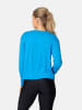 KARI TRAA Functionele longsleeve "Una" blauw