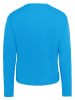 KARI TRAA Funktionslongsleeve "Una" in Blau