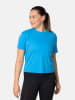 KARI TRAA Koszulka sportowa "Una" w kolorze niebieskim