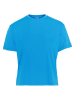 KARI TRAA Trainingsshirt "Una" in Blau