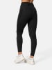 KARI TRAA Trainingsleggings "Nia" in Schwarz
