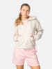 KARI TRAA Sweatjacke "Anelie" in Creme