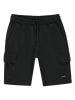Cars Shorts "Redush" in Schwarz