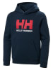 Helly Hansen Hoodie donkerblauw