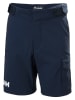 Helly Hansen Bermudy funkcyjne w kolorze granatowym