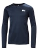 Helly Hansen Functionele longsleeve donkerblauw