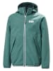 Helly Hansen Kurtka przeciwdeszczowa "Koster" w kolorze zielonym