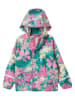 Helly Hansen 2-delige regenoutfit "Bergen 2.0" roze/groen