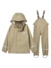 Helly Hansen 2tlg. Regenoutfit "Bergen 2.0" in Beige