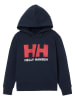 Helly Hansen Hoodie in Dunkelblau
