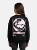 Cars Sweatshirt "Peyle" in Schwarz
