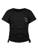 Cars Shirt "Mina" in Schwarz