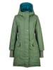 finside Wende-Winterjacke "Sipuli" in Grün