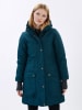 finside Winterparka "Oikku" in Petrol
