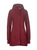 finside Fleecejacke "Kansa" in Rot
