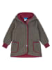 finkid Fleecejacke "Lammu" in Braun