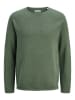 Jack & Jones Sweter "Hill" w kolorze zielonym