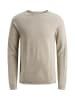 Jack & Jones Pullover "Hill" in Beige