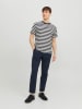 Jack & Jones Chinobroek "Marco" donkerblauw