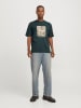 Jack & Jones Shirt "Vesterbro Newton" in Grün