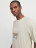 Jack & Jones Shirt "Vesterbro Newton" in Beige