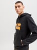 Jack & Jones Hoodie "Cole" in Schwarz