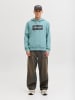 Jack & Jones Hoodie "Cole" turquoise
