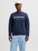 Jack & Jones Sweatshirt "Devin" donkerblauw