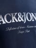 Jack & Jones Sweatshirt "Devin" donkerblauw