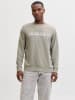 Jack & Jones Sweatshirt "Devin" in Khaki