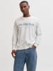 Jack & Jones Sweatshirt "Devin" zilverkleurig