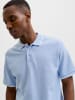 Jack & Jones Poloshirt "Prblaethan" lichtblauw